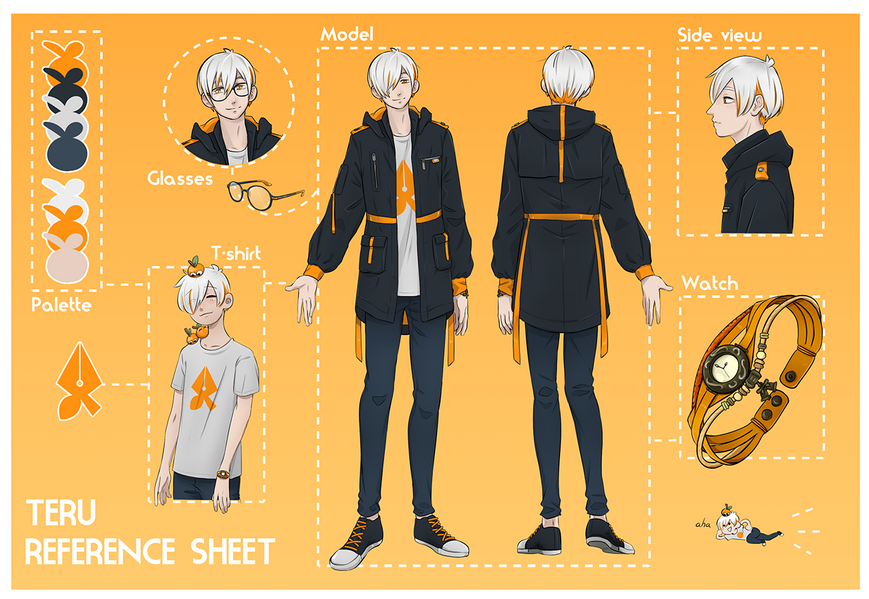 My design! Drawn by @_sanoucll Please show them some love!